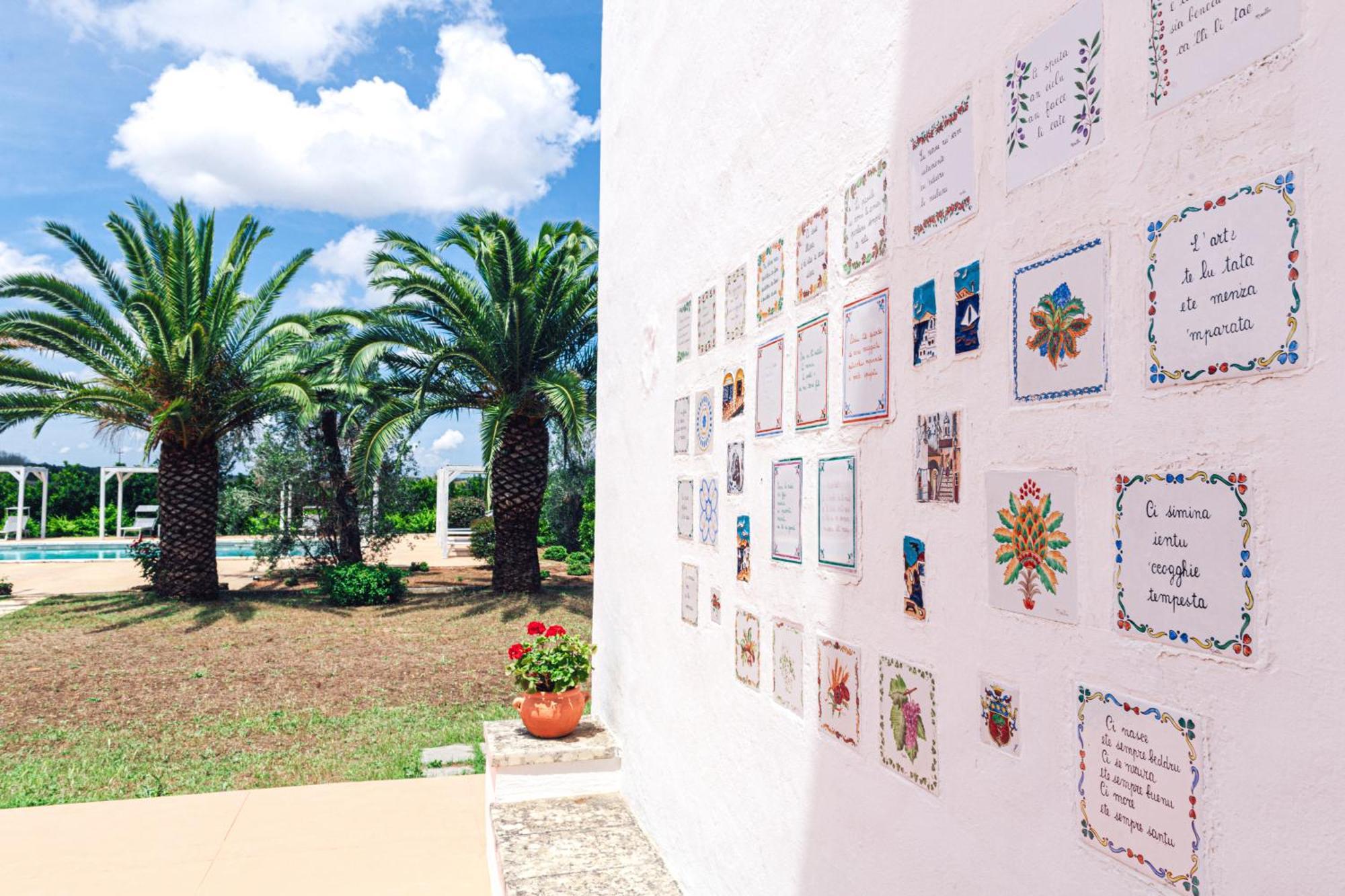Tenuta Afra Squinzano Exterior foto